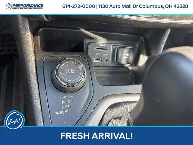 2017 Jeep Cherokee Limited