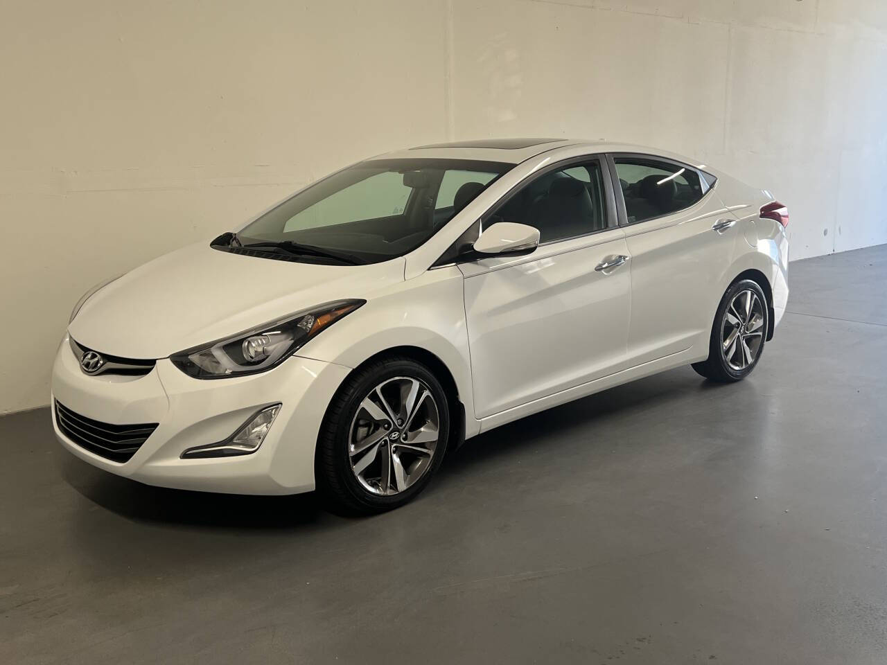 2016 Hyundai ELANTRA for sale at RCG MOTORS in Rocklin, CA