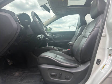 2015 Nissan Rogue SL