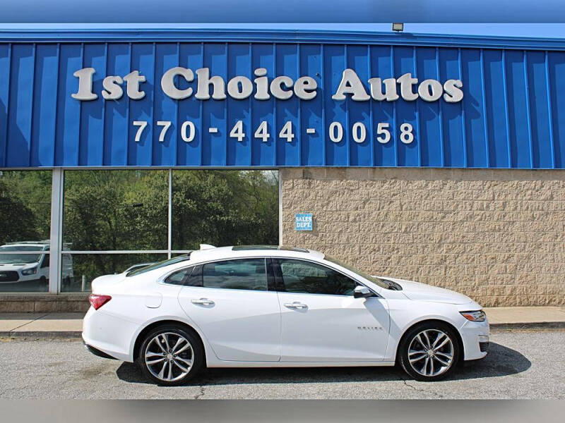 2019 Chevrolet Malibu Premier
