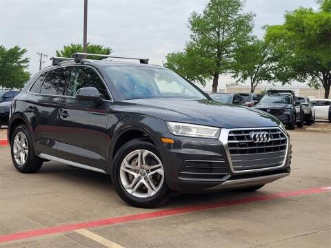 2019 Audi Q5 for sale at HILEY MAZDA VOLKSWAGEN of ARLINGTON in Arlington TX