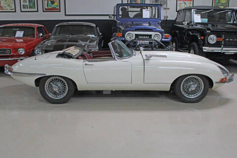 1962 Jaguar E-Type