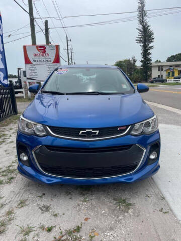 2020 Chevrolet Sonic LT