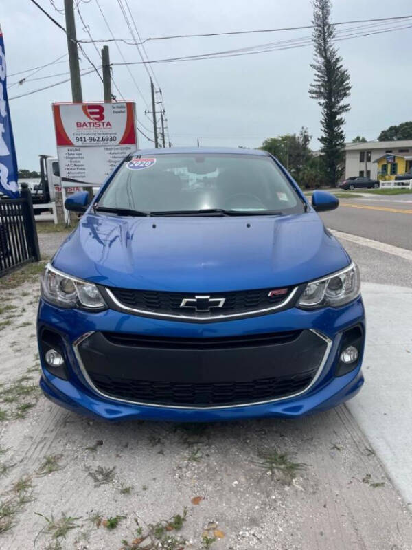 2020 Chevrolet Sonic LT