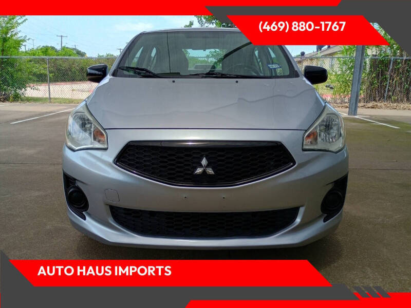 2020 Mitsubishi Mirage G4 LE