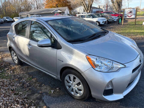 2013 Toyota Prius c Four