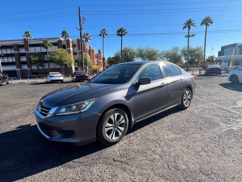 2015 Honda Accord LX