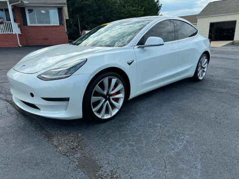 2019 Tesla Model 3 Performance
