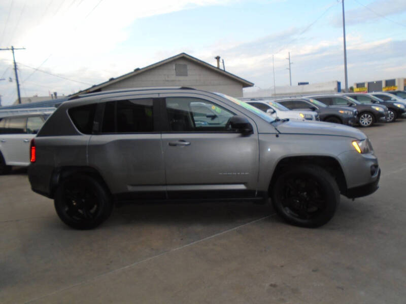 2017 Jeep Compass Sport