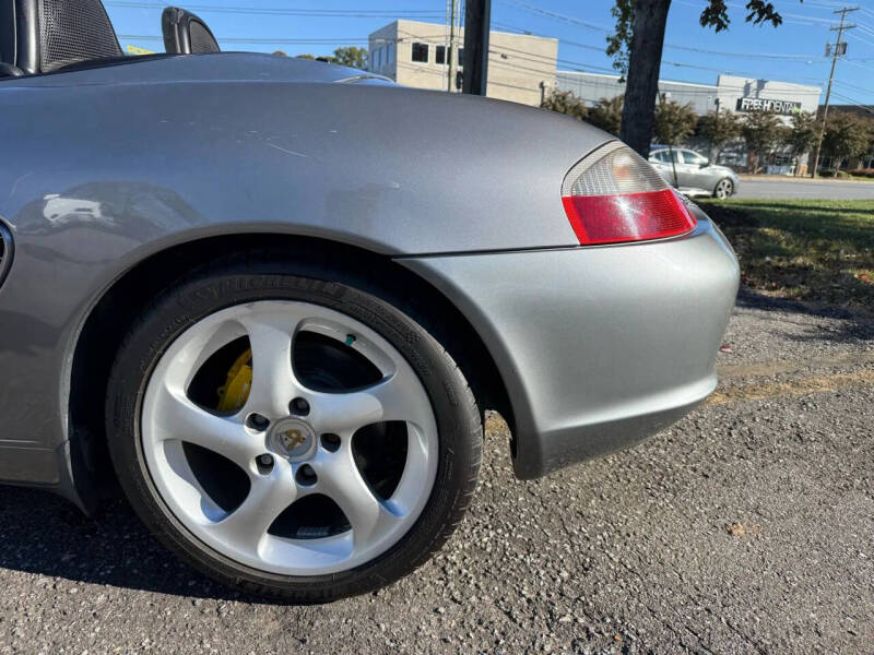 2003 Porsche Boxster