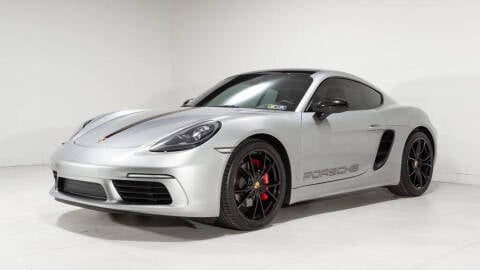 2018 Porsche 718 Cayman