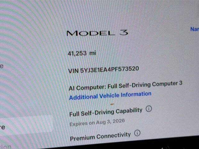 2023 Tesla Model 3