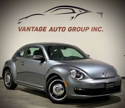 2012 Volkswagen Beetle for sale at Vantage Auto Group Inc in Fresno CA