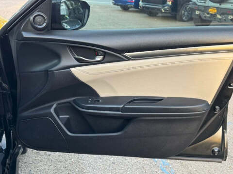 2017 Honda Civic EX-L w/Navi