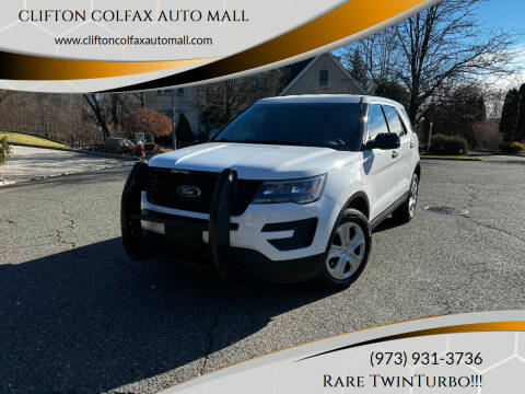 2017 Ford Explorer for sale at CLIFTON COLFAX AUTO MALL in Clifton NJ