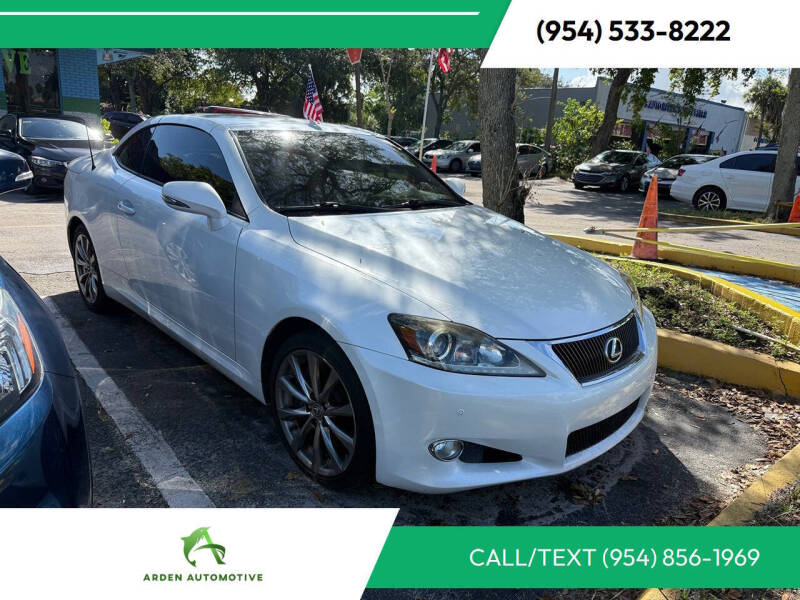 2014 Lexus IS 350C
