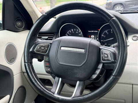2014 Land Rover Range Rover Evoque Pure Plus