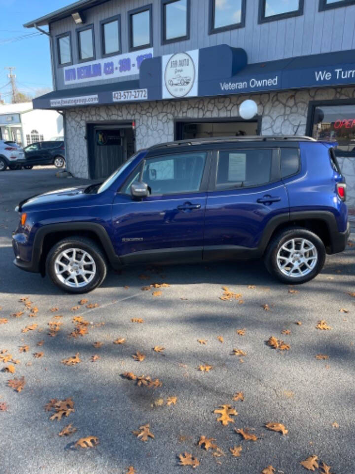 2021 Jeep Renegade for sale at J&B Auto Group in Bristol, TN