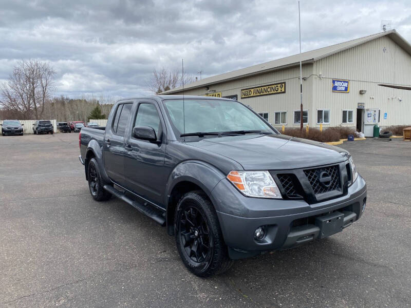 2019 Nissan Frontier SV