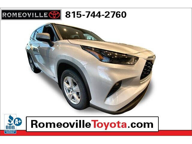 2022 Toyota Highlander Hybrid LE