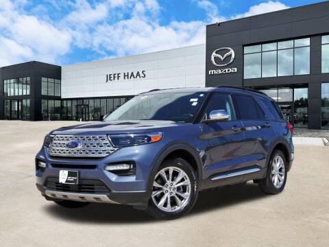 2021 Ford Explorer for sale at Jeff Haas Mazda in Houston TX