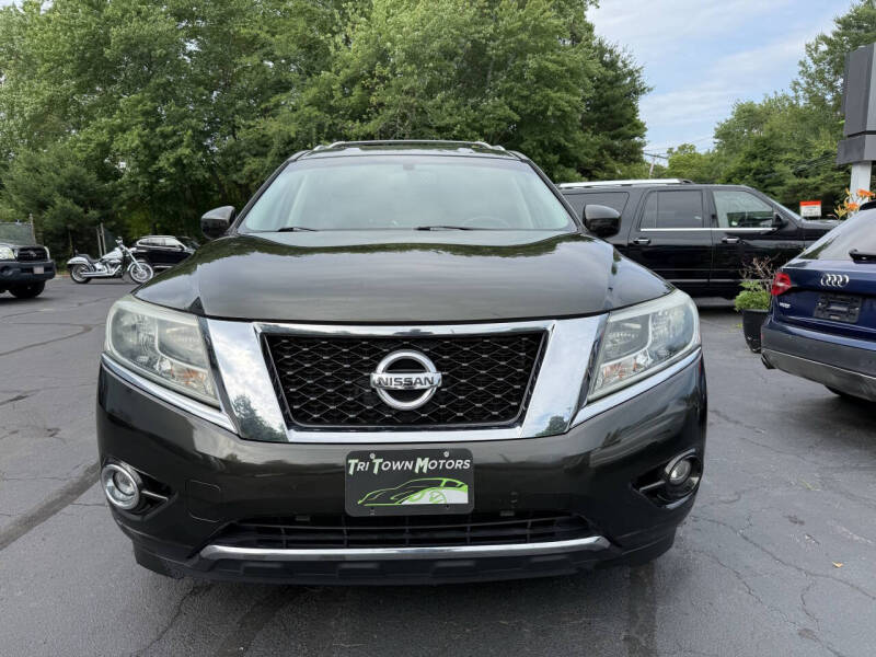 2016 Nissan Pathfinder SL