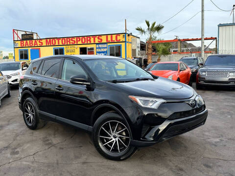 2018 Toyota RAV4 for sale at Baba's Motorsports, LLC in Phoenix AZ