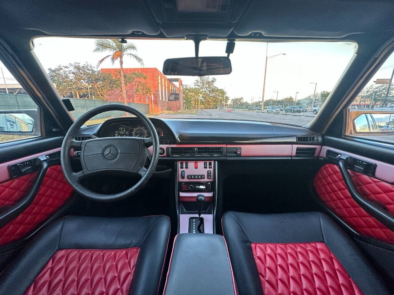 1988 Mercedes-Benz 420-Class  - $8,900