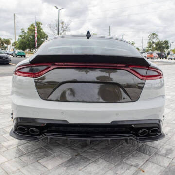 2018 Kia Stinger