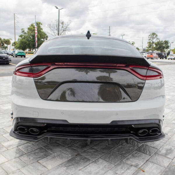 2018 Kia Stinger