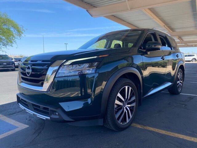 2023 Nissan Pathfinder Platinum