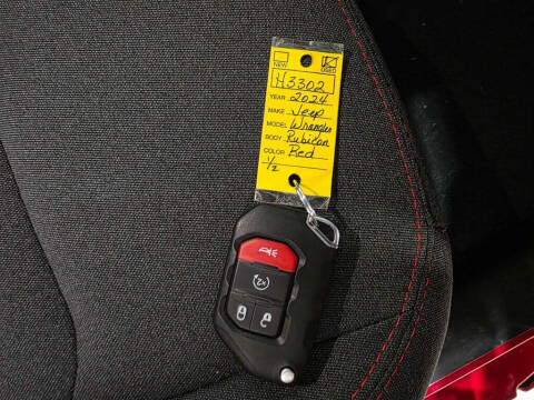 2024 Jeep Wrangler Rubicon