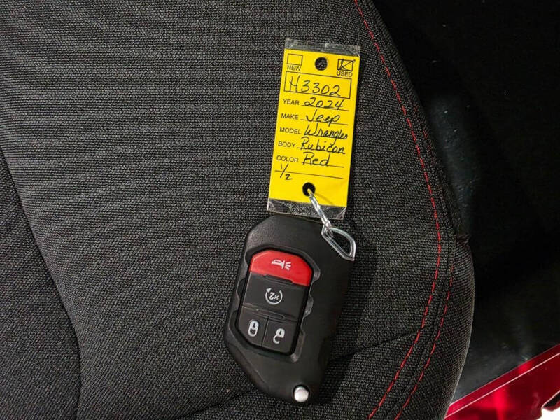 2024 Jeep Wrangler Rubicon