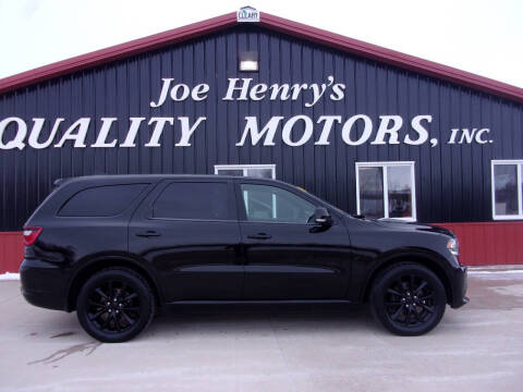 2017 Dodge Durango R/T