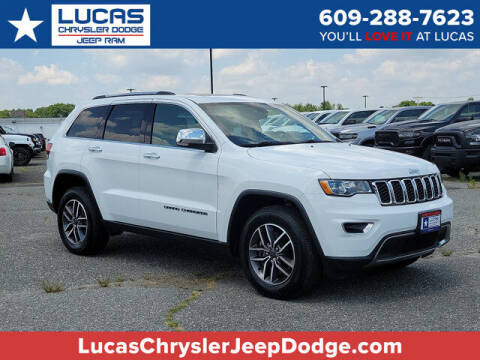 2021 Jeep Grand Cherokee for sale at Lucas Chrysler Jeep Dodge Ram in Lumberton NJ