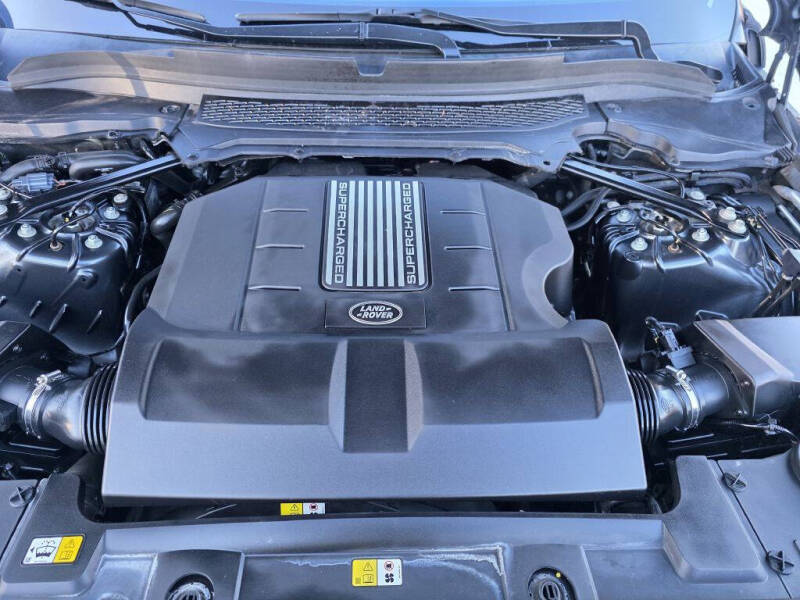 2016 Land Rover Range Rover HSE