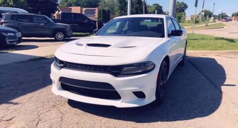 2020 Dodge Charger for sale at One Price Auto in Mount Clemens MI