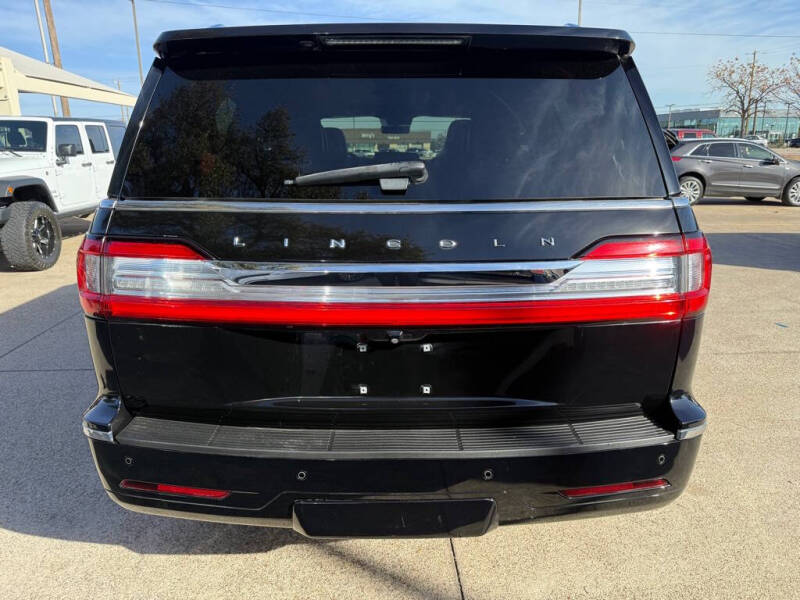 2018 Lincoln Navigator L Reserve