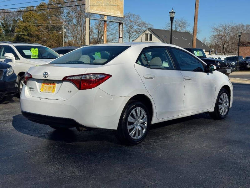 2014 Toyota Corolla LE
