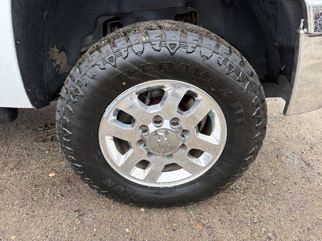 2011 Chevrolet Silverado 3500HD