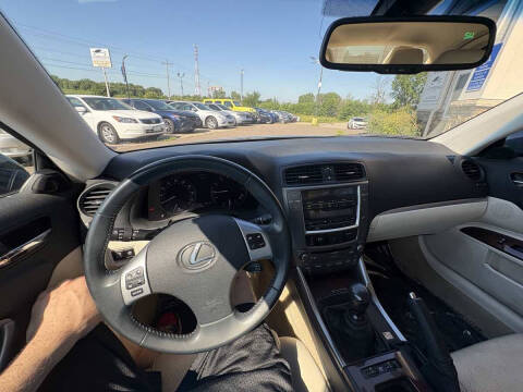 2011 Lexus IS 250C