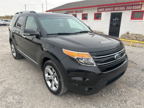 2015 Ford Explorer Limited