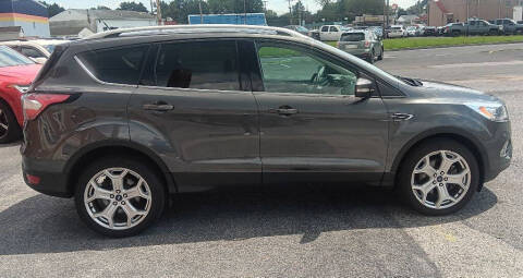 2018 Ford Escape Titanium