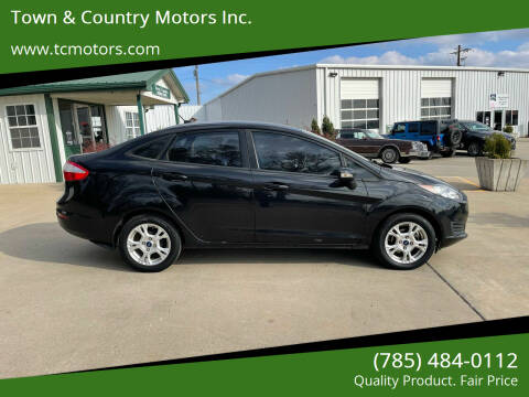 2014 Ford Fiesta for sale at Town & Country Motors Inc. in Meriden KS