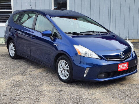 2013 Toyota Prius v for sale at Bethel Auto Sales in Bethel ME