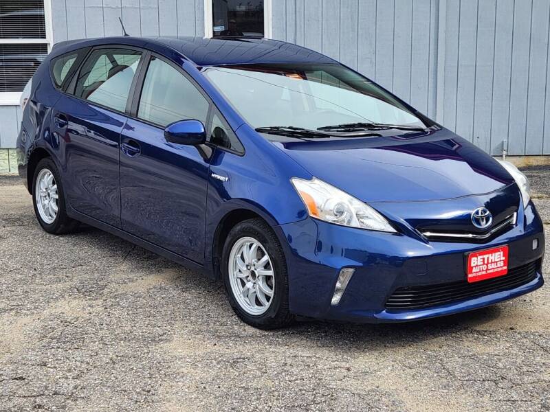 2013 Toyota Prius v for sale in Bethel, ME