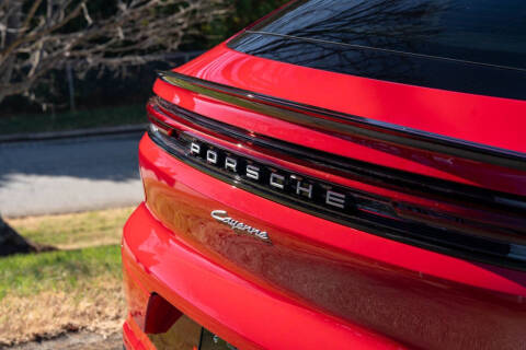 2026 Porsche Cayenne Coupe