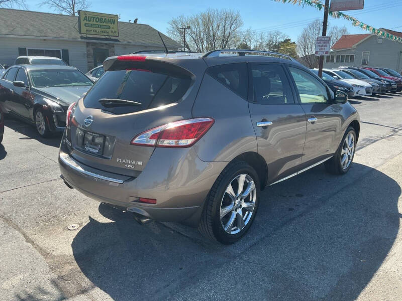 2012 Nissan Murano Platinum Edition