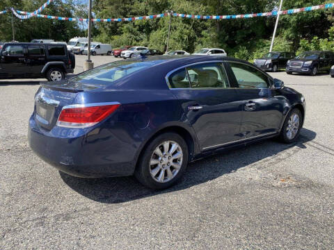2012 Buick LaCrosse Leather