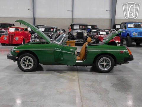 1978 MG B
